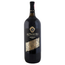 Вино Aznauri Сапераві червоне сухе 11% 1,5л mini slide 1