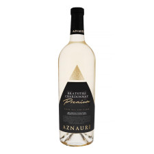 Вино Aznauri Rkatsiteli Chardonnay біле сухе 9.5-14% 0,75л mini slide 1
