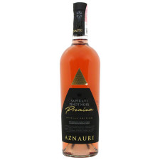 Вино Aznauri Premium Saperavi-Pino Nout розовое сухое 9,5-14% 0,75л mini slide 1