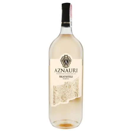 Вино Aznauri Ркацителі біле сухе 1.5л