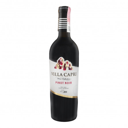 Вино Pinot Noir Villa Capri красное сухое 0,75л slide 1