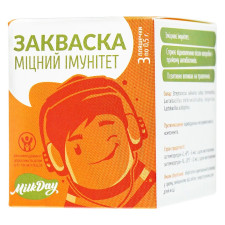 Закваска бактеріальна Milk Day Міцний Імунітет 1.5г mini slide 1
