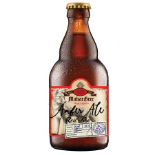 Пиво Makar Beer Red Fox Amber Ale напівтемне нефільтроване 6% 0,33л mini slide 1