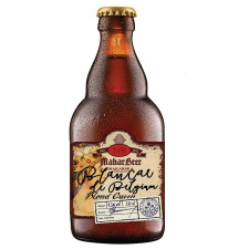 Пиво Makar Beer Blond Queen Blancae de Belgium світле 4,5%0,33л mini slide 1