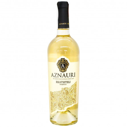 Вино Aznauri Ркацителі біле сухе 14% 0,75л slide 1