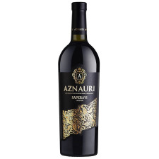 Вино Aznauri Саперави красное сухое 11% 0,75л mini slide 1