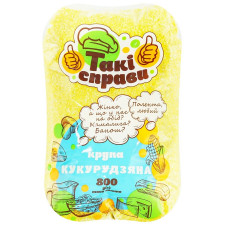 Крупа кукурудзяна Такі справи 800г mini slide 1
