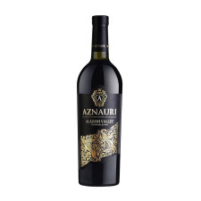 Вино Aznauri Алазанская долина красное полусладкое 9-13% 0,75л mini slide 1
