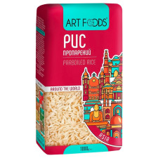 Рис Art Foods длиннозерный пропаренный 1кг mini slide 1
