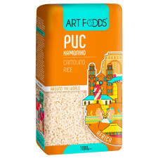 Рис круглый Art Foods Камолино 1кг mini slide 1
