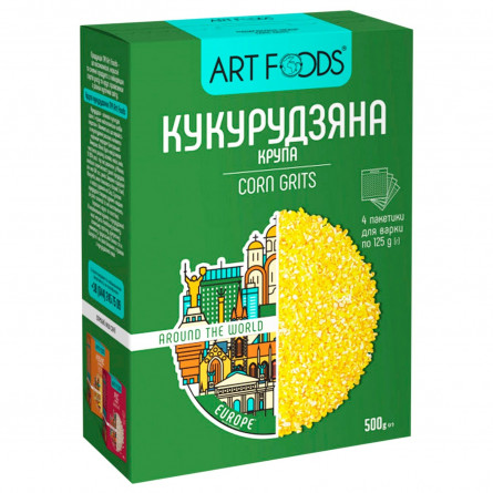 Крупа Art Foods кукурудзяна 4х125г