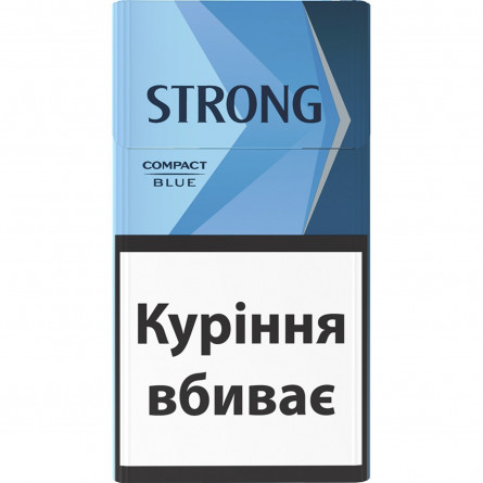 Сигареты Strong Compact Blue slide 1