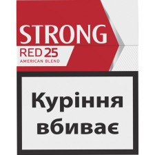 Цигарки Strong Red 25шт mini slide 1