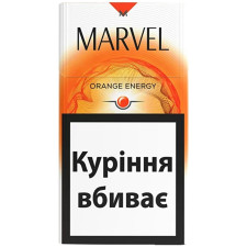 Цигарки Marvel orange energy mini slide 1