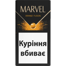 Сигариллы Marvel Orange Fusion с фильтром 20шт mini slide 1