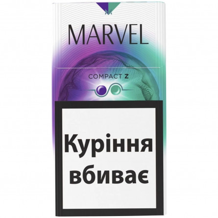 Сигареты Marvel Compact Z slide 1