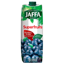 Нектар Jaffa Superfruits Чорниця-аронія 0,95л mini slide 1