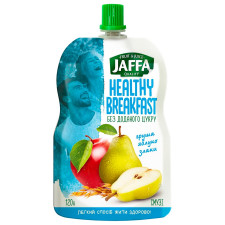 Смузи Jaffa Healthy Breakfast из груш и яблок перетертых со злаками 120г mini slide 1