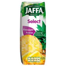 Нектар Jaffa Select Ананасовий 250мл mini slide 1