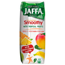 Смузі Jaffa Smoothy з тропічними фруктами 250мл mini slide 1