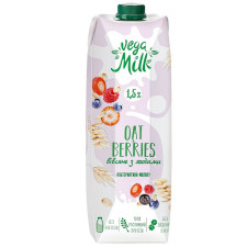 Напій Vega Milk Вівсяний з ягодами без цукру 1.5% 0,95л mini slide 1