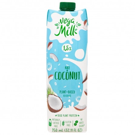 Напій Vega Milk Рисово-кокосовий  950г