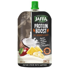 Смузі Jaffa Protein Boost Банан яблуко ананас кокос сир кисломолочний 120г mini slide 1