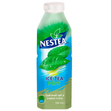 Чай трав'яний холодний Nestea Ice Tea зі смаком м'яти 500мл mini slide 1