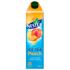 Чай чорний холодний Nestea Ice Tea зі смаком персику 950мл mini slide 1