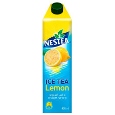 Чай черный холодный Nestea Ice Tea со вкусом лимона 950мл mini slide 1
