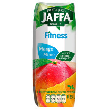 Нектар Jaffa Fitness з плодів манго 250мл mini slide 1