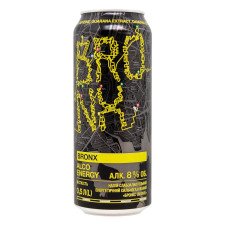 Напій енергетичний Bronx слабоалкогольний з/б 8% 0,5л mini slide 1