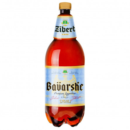 Пиво Баварське Zibert 1.75л slide 1