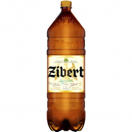 Пиво Zibert Світле 4,4% 2,25л