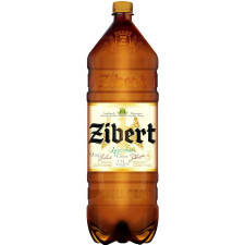 Пиво Zibert Світле 4,4% 2,25л mini slide 1