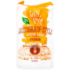 Хлібці Tasty Style злакові хрусткі 95г mini slide 1