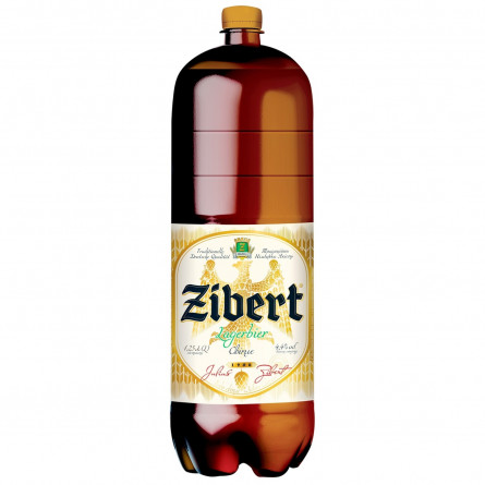 Пиво Zibert светлое 4,4% 2,4л