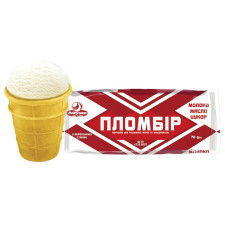 Морозиво Ласунка пломбір у вафельному стакані 70г mini slide 1