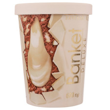 Морозиво Banket Ласунка шоколад та крем 600г mini slide 1
