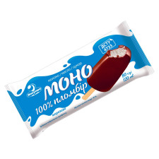 Мороженое Ласунка Моно в глазури эскимо 18% 80г mini slide 1