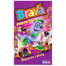 Сніданки сухі Brava Шоко подушечки з какао 100г mini slide 1