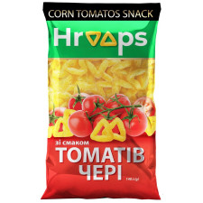 Снеки кукурузные Hroops со вкусом томатов черри 140г mini slide 1