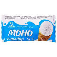 Мороженое Ласунка Моно пломбир рожок 70г mini slide 1