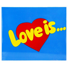 Набір шоколадний Shokopack Love is 100г mini slide 1