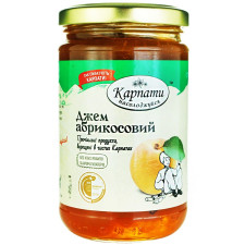 Джем Карпати насолоджуйся абрикосовий 360г mini slide 1