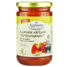 Аджика Карпати Насолоджуйся лагідна по-болгарськи 290г mini slide 1