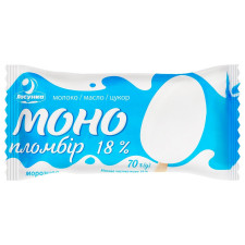Мороженое Ласунка Моно пломбир эскимо 70г mini slide 1