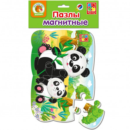 Пазл Vladi Toys Пандочки магнитный