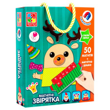 Гра магнітна Vladi Toys Звірятка mini slide 1