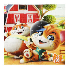 Гра настільна Vladi Toys Кошенята м'які пазли А4 mini slide 1